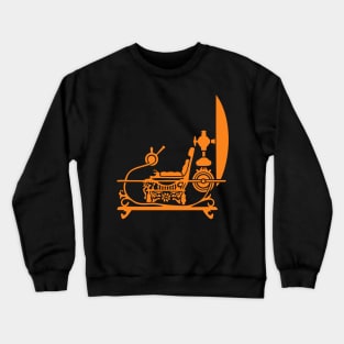 Time machine Crewneck Sweatshirt